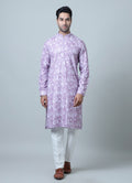 MLS PRINTED KURTA PAJAMA