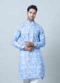 MLS PRINTED KURTA PAJAMA