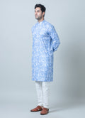MLS PRINTED KURTA PAJAMA