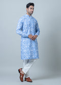 MLS PRINTED KURTA PAJAMA