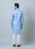 MLS PRINTED KURTA PAJAMA