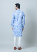 MLS PRINTED KURTA PAJAMA