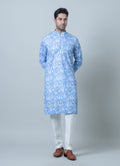 MLS PRINTED KURTA PAJAMA