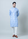 MLS PRINTED KURTA PAJAMA