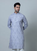 MLS PRINTED KURTA PAJAMA