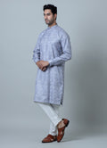 MLS PRINTED KURTA PAJAMA