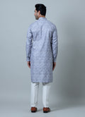 MLS PRINTED KURTA PAJAMA