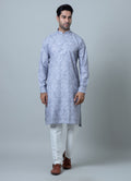 MLS PRINTED KURTA PAJAMA