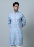 MLS PRINTED KURTA PAJAMA