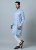 MLS PRINTED KURTA PAJAMA
