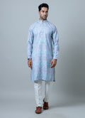 MLS PRINTED KURTA PAJAMA