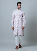MLS PRINTED KURTA PAJAMA