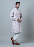 MLS PRINTED KURTA PAJAMA