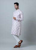 MLS PRINTED KURTA PAJAMA
