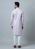 MLS PRINTED KURTA PAJAMA