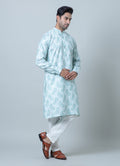 MLS PRINTED KURTA PAJAMA