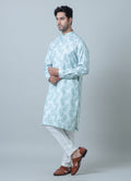 MLS PRINTED KURTA PAJAMA