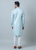 MLS PRINTED KURTA PAJAMA