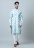 MLS PRINTED KURTA PAJAMA