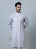 MLS PRINTED KURTA PAJAMA