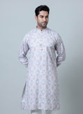 MLS PRINTED KURTA PAJAMA