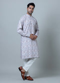 MLS PRINTED KURTA PAJAMA