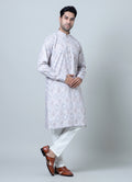 MLS PRINTED KURTA PAJAMA