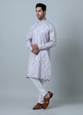 MLS PRINTED KURTA PAJAMA