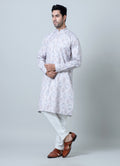 MLS PRINTED KURTA PAJAMA