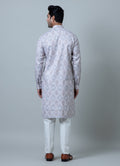 MLS PRINTED KURTA PAJAMA