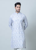 MLS PRINTED KURTA PAJAMA