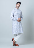 MLS PRINTED KURTA PAJAMA