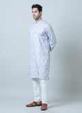 MLS PRINTED KURTA PAJAMA