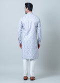 MLS PRINTED KURTA PAJAMA