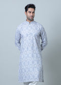MLS PRINTED KURTA PAJAMA