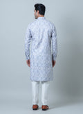 MLS PRINTED KURTA PAJAMA