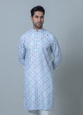MLS PRINTED KURTA PAJAMA