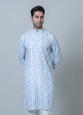 MLS PRINTED KURTA PAJAMA