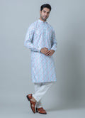 MLS PRINTED KURTA PAJAMA