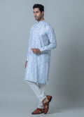 MLS PRINTED KURTA PAJAMA