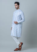 MLS PRINTED KURTA PAJAMA