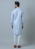 MLS PRINTED KURTA PAJAMA