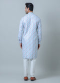 MLS PRINTED KURTA PAJAMA