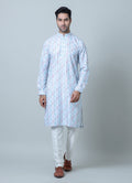 MLS PRINTED KURTA PAJAMA