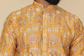 MLS PRINTED KURTA PAJAMA