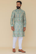 MLS PRINTED KURTA PAJAMA