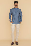 MLS SHORT KURTA FULL SLEEVES