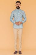 MLS SHORT KURTA FULL SLEEVES