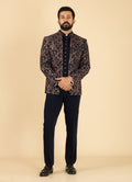 MLS PLAIN JODHPURI SUIT