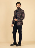 MLS PLAIN JODHPURI SUIT